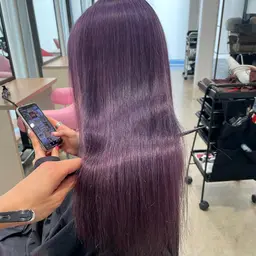 ✨髪質改善✨💓🌈髪質改善ケアカラー＋サブリミックトリートメント🌈💓枝毛カットサービス🦄💓