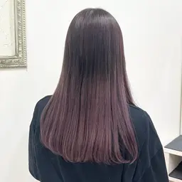 イルミナカラー+ハホニコトリートメント🪄♡