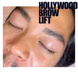 メンズ限定🚹ハリウッドブロウリフト⭐️(眉毛パーマ✖︎Wax脱毛)