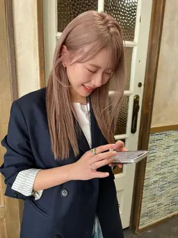 ブリーチなしWカラー＋カット💟