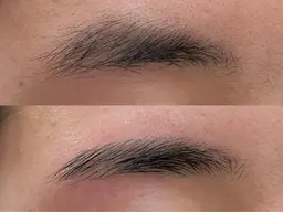 ✨✨👑【お客様にあった眉毛を提案します"】メンズアイブロウワックス（毛抜き付‼️）👑✨✨