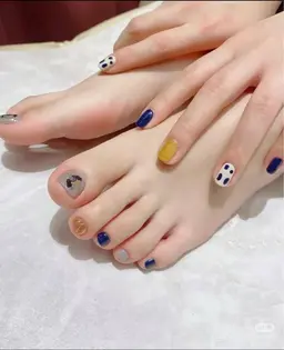 footジェルシンプル持ち込みデザイン8980→