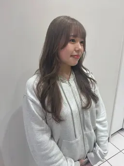 ⭕️新規様限定クーポン⭕️ブリーチ➕カラー◎透明感ダブルカラー🔴ハイトーン以外の方はこのメニューをオススメします