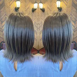 🟣カット+リタッチカラー+COTAトリートメント+COTAエヴァーリーフスパ(生炭酸)🟣