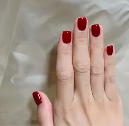 オフ無料✨プレミアムなワンカラー💅パラジェル変更（別途1100円） 2回目のご来店で口コミ投稿して頂いた方限定🙏