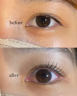 本日限定！まつげパーマ