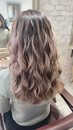 今大人気！！旬の✨バレイヤージュ✨シャドウルーツ✨クーポン