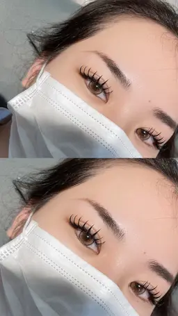 《束感＆持続性》ダブルフラットラッシュ80束(LEDエクステ＋￥1100)🐈‍⬛🎀