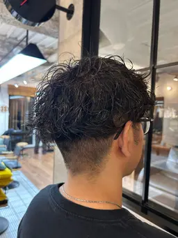 【4/2.9.22.23.30の昼 限定🌟】⛓️メンズカット➕パーマ⛓️どんなパーマでもOK😊👌