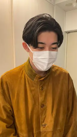 超人気‼️メンズの自然な酸熱ストレート矯正➕1stepトリートメント✨