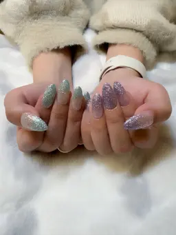 《para gel》ワンカラーorラメグラ