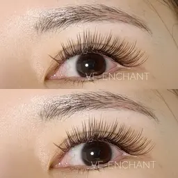 【12/27まで30%OFF】ダブルフラットラッシュ50束 (100本)《独自装着法でバインドロックなみの超持続🦋》