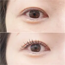 フラットラッシュ100本(本数変更や下まつ毛、眉毛同日施術可能◎) 🩶ミニモ限定特別価格🩶
