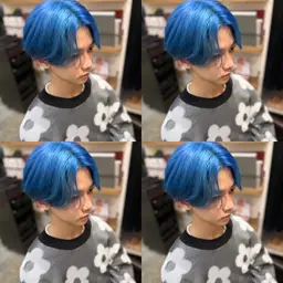 メンズカット+眉カット+トリートメント+ヘアセット【韓国ヘア/シースルー/センターパート/マッシュ/ウルフ】