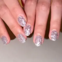 🆕enoiダイヤモンド💎フラッシュ【予約時申請で初回自爪ソフトジェルオフ無料】⋆⸜🧡⸝‍⋆パラジェル＋¥1,100