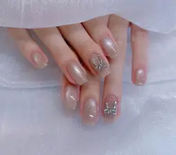 ✨ ケアカラー ジェル 【ハンド新規様キャンペーン】マグネット or フラッシ ユ