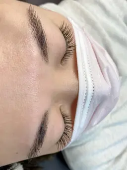 フラットラッシュ 120本 まつ毛エクステ