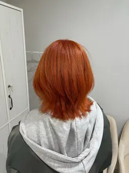 ブリーチリタッチ+カラー🌻