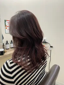 カット＋髪質改善カラー＋トリートメント