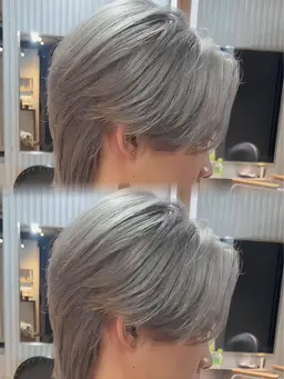 カット＋ブリーチ2回＋カラー