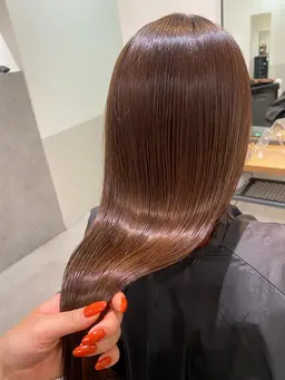 カット+髪質改善トリートメント💇♀️