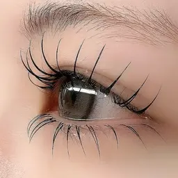 【上下】中顔面短縮⭐️フラットマットラッシュ~120本+下マツエク~60本 ¥7,700❗️