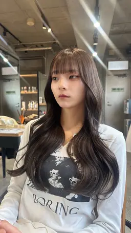 カラー🩵＋トリートメント＋スパ(アロマ付き🫧)