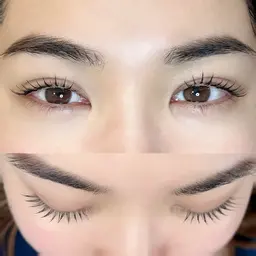 《アップワードラッシュセーブル》80本🌟フラット変更＋1000円【オフ・コーティング無料❤︎】