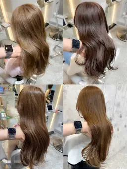 【トレンド感たっぷり🩰】ワンカラー + 3stepトリートメント➰🤍ロング料金なし🫧