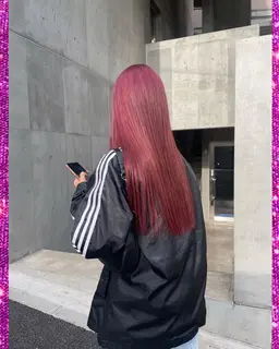 💖1ケアブリーチ全頭(リタッチ3cm～)＋カラー💖