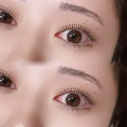 眉毛ワックス脱毛⭐️+アッパーリフトカール(まつ毛パーマ)⭐️