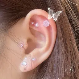 デイリー盛り♪【初回】耳ツボジュエリー10個🫧シンプルコース