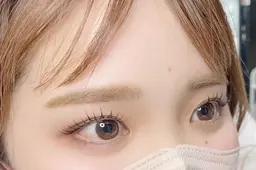 ラッシュリフト＋美眉スタイリング🦄