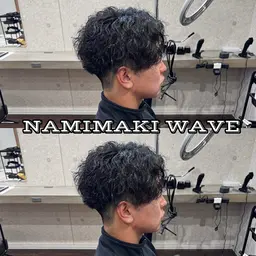 【ミニモ学割】メンズカット✖️特殊パーマ（スパイラル、ツイスト、波巻き）✖️トリートメント