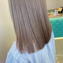 ✨こだわり✨ケアブリーチ＋透明感カラー＋3stepトリートメント