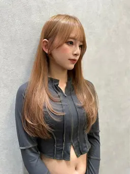 🦋‪minimo限定🦋‪カット×透明感カラー×最高級バイカルテトリートメント