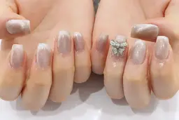 【人気No.1】新色多数💖マグネットネイルorフラッシュ💎オフ込み・オフ無し¥5500💎パラジェル＋¥500♪