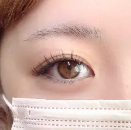 まつ毛エクステ120本まで