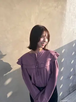 👩🏼カット+炭酸水マイクロバブル🩶