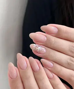 ワンカラー＋チップ長さ出し