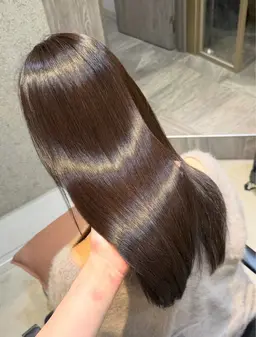 【🪽期間限定🪽】前髪カット+カラー