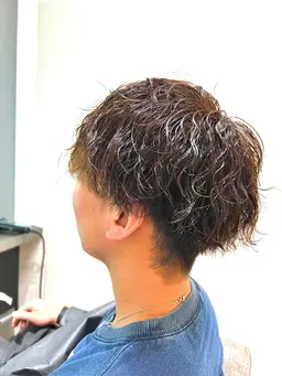 【メンズ限定】✨メンズ指名率No.1✨カット&頭皮クレンジングショートスパ体験コース¥4000