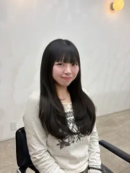 【ラスト1名様限定‼️】縮毛矯正モデル+カットモデル✨⭐️