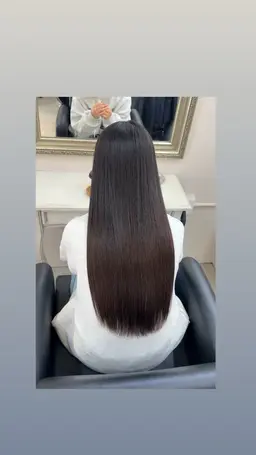 【梅雨前に☔️】🐌 カット ＋ 縮毛矯正 ストレート 🐌