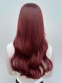 【💟ブリーチなしの透明感を💟】ダブルカラー&カット¥11000