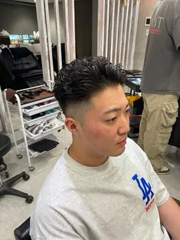 【メンズ限定】👑メンズカット+🌀アシストパーマ