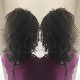 ※ご新規様限定☺︎‼️カット & パーマ & トリートメント