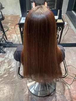 弱酸性縮毛矯正