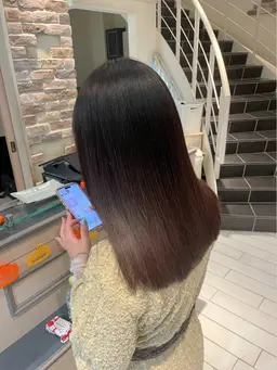 【艶髪になりたい方】カット＋酸熱トリートメント＋TR付き