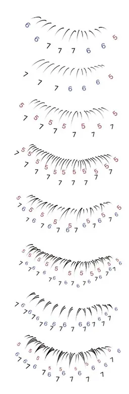 🎊下まつげ付け放題　フラット¥3000・ボリューム¥3500🎊❣️LED+¥1000